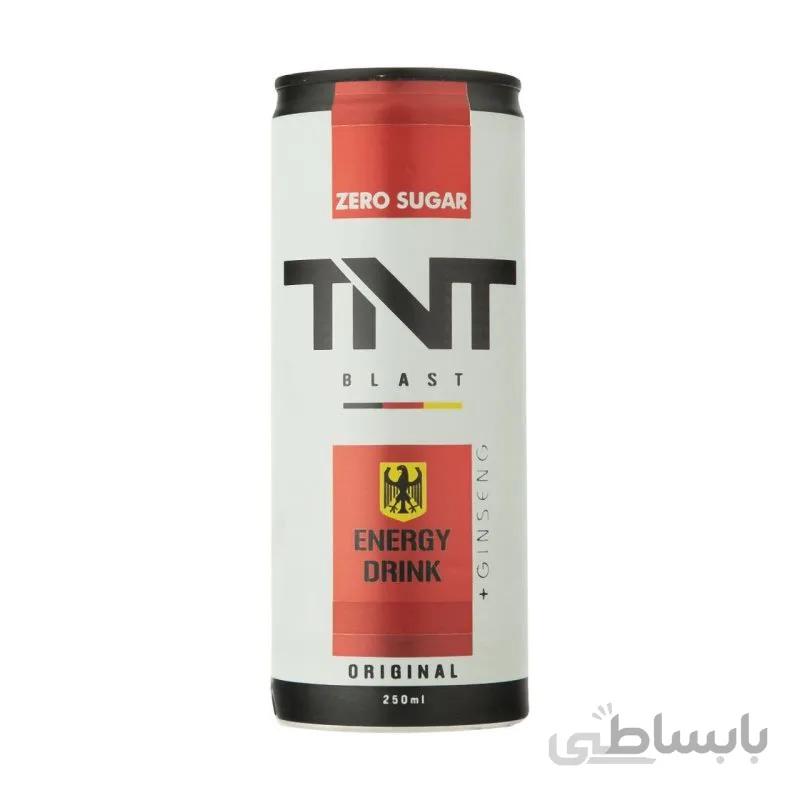 انرژی زابدون شکر TNT