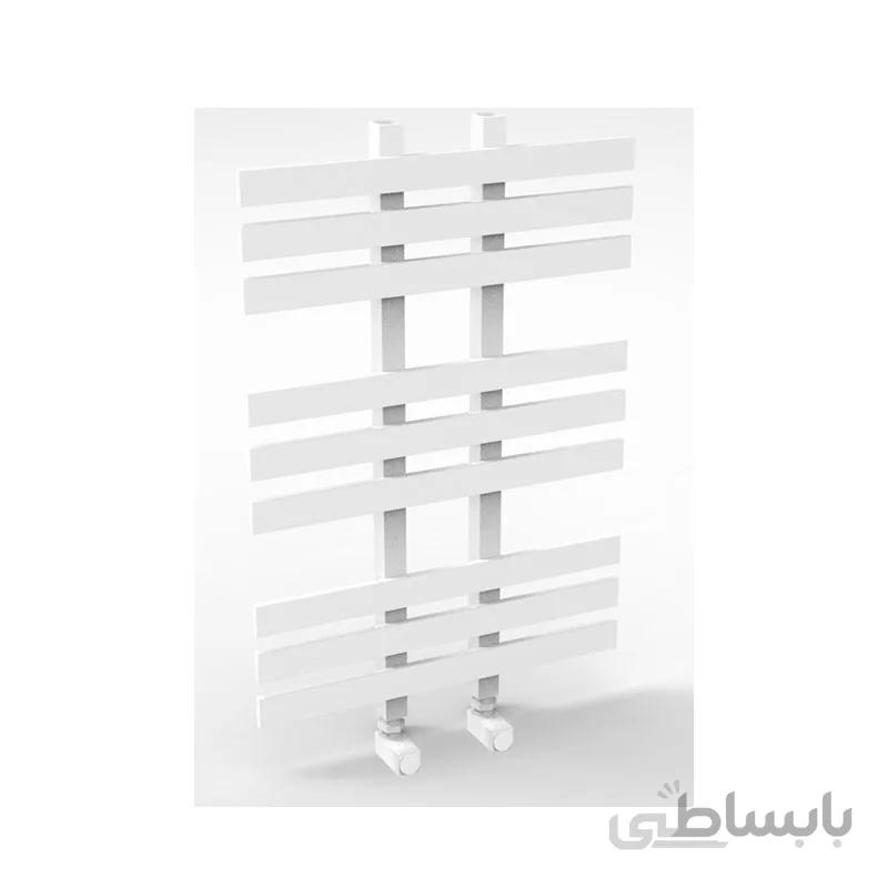 حوله خشک کن آلومینیوم دیاموند سفید طرح 3