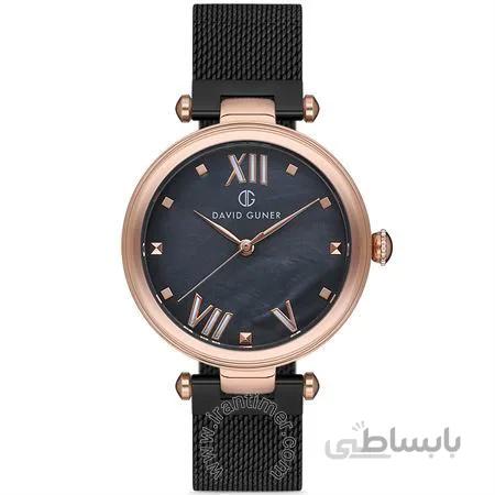 ساعت مچی دیوید گانر مدل DG-8158LC-R2