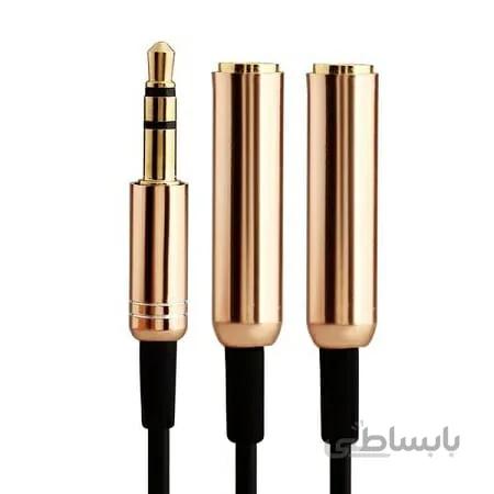 کابل 1 به 2 AUX برند Earldom