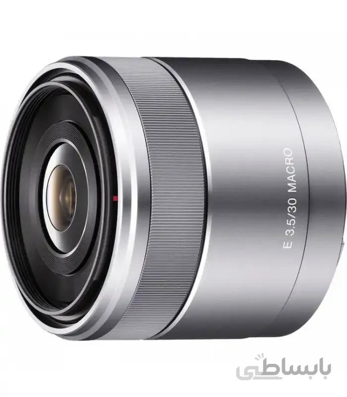 لنز ماکروی Sony مدل E 30mm F3.5 Macro