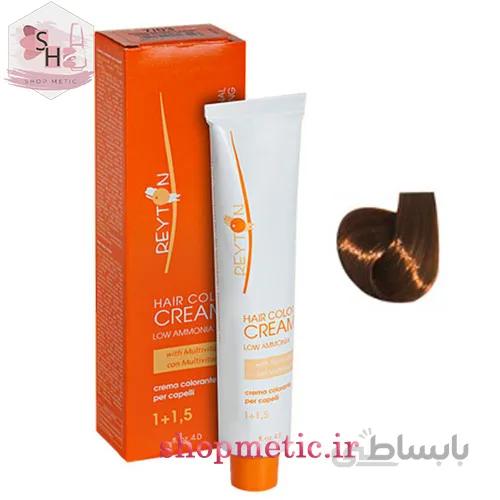 رنگ مو ریتون Reyton سری شکلاتی طبیعی بلوند شکلاتی بسیار روشن شماره 9E