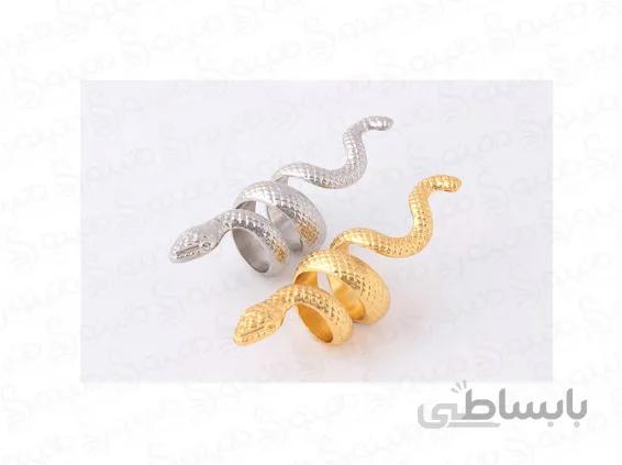 انگشتر زنانه مار تاریخی toxic-r-50