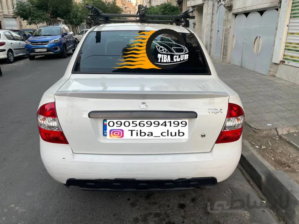 بال عقب مزدایی تیبا