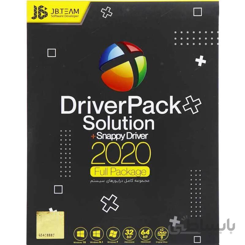 DriverPack Solution ا DriverPack Solution+Snappy Driver 2020 2DVD9 JB.TEAM
