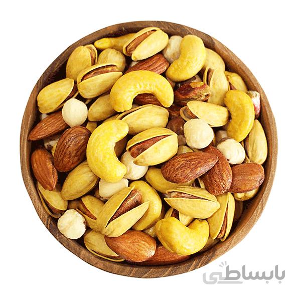 آجیل 4 مغز یوزمارت - 300 گرم