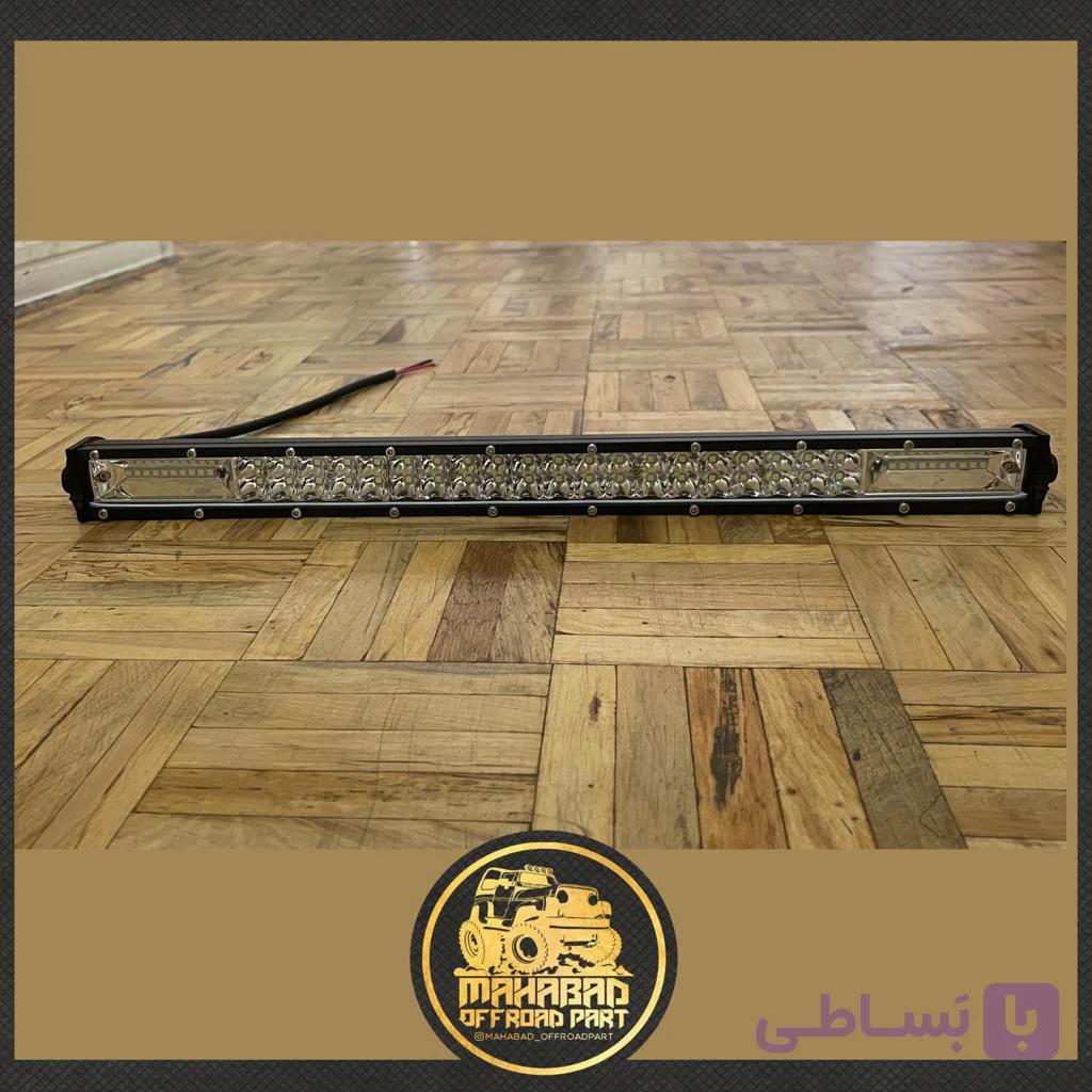 لایت بار 52 سانت کمبو سفید mop سفید