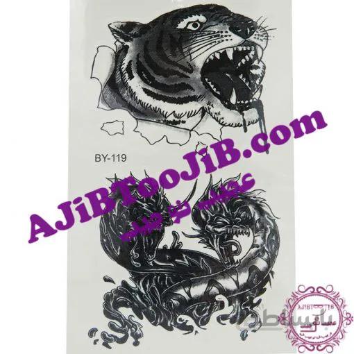 برچسب تتو حیوانات وحشی