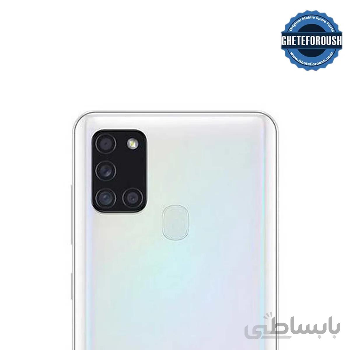 شیشه دوربین Samsung A21s