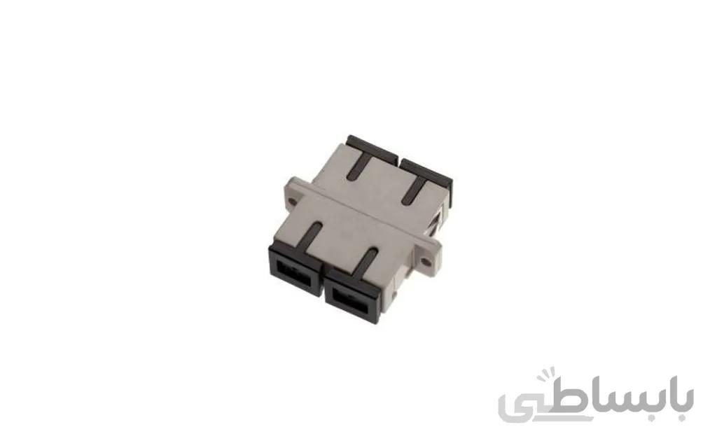 آداپتور فیبر نوری مالتی مود مدل SC-SC ا SC-SC Multimode Fiber Optic Adapter
