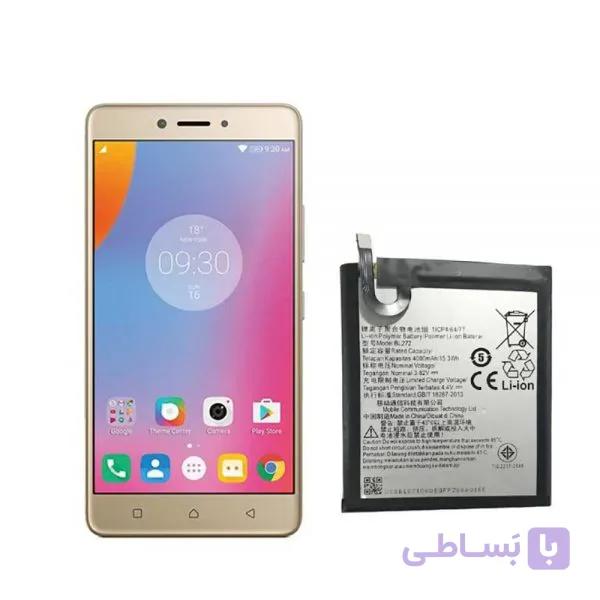 باتری اصلی گوشی لنوو Lenovo K6 Power – BL272 — تصویر 1