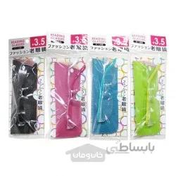 عینک مطالعه فانتزی با جا عینکی 2.5+