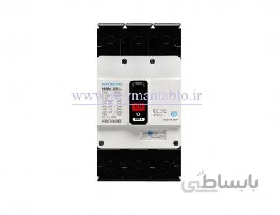 کلید اتوماتیک کامپکت 125 آمپر،سه پل، ( 380/415V AC) هیوندایی