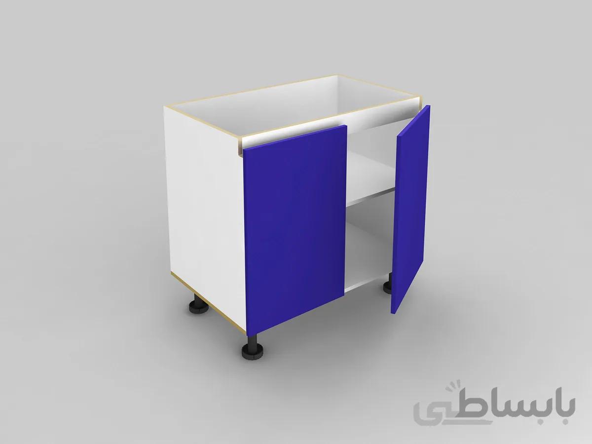 کابینت گاز دستگیره پنهان HB106