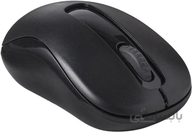 ماوس وایرلس رپو M10 Plus Black/Noir Wireless Optical Mouse ا RAPOO M10 Plus Black/Noir Wireless Optical Mouse
