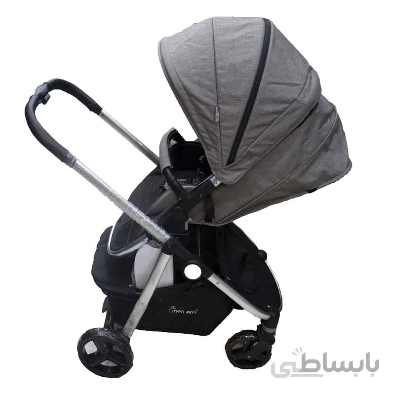 سرویس کالسکه مونامی مدل monami 609 Brown