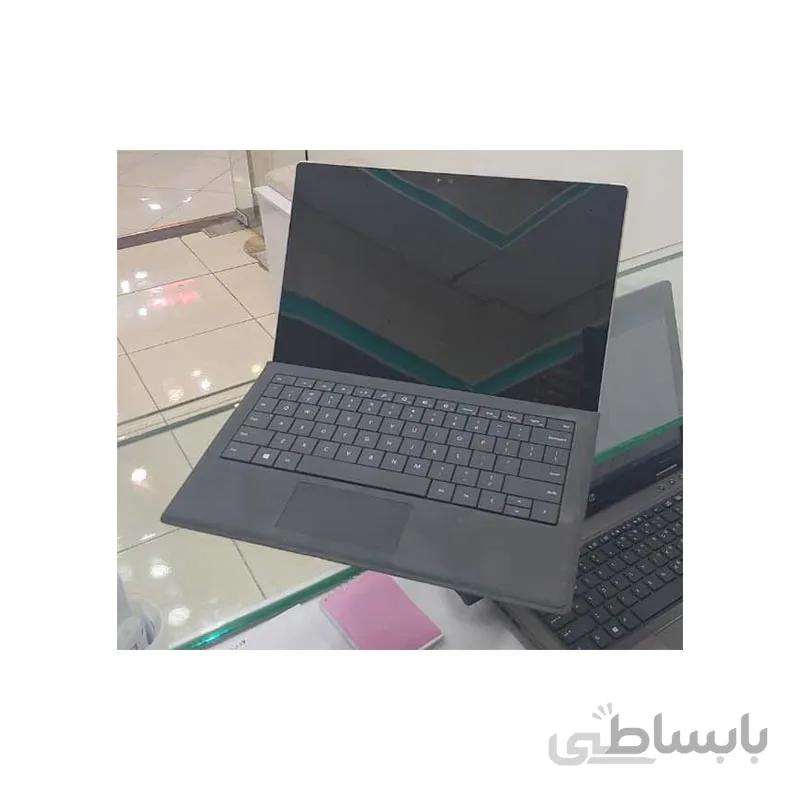 لپ تاپ سرفیس پرو 4 مایکروسافت cor i7 رم 8 هارد 256 SSD