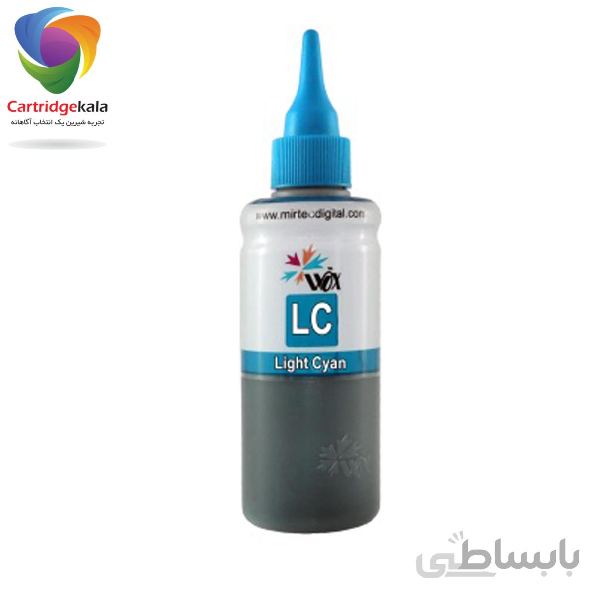 جوهر 100 میلی لیتر وکس مدل EP‌-LightBlue100M – آبی روشن