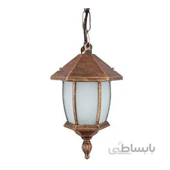 چراغ آویز تکشیدفام مدل ویکتوریا خمره ای 8110A