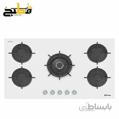 اجاق گاز صفحه‌ای تکنوگاز مدل TTG-15954