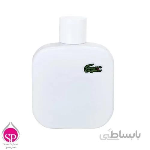 ادو تویلت مردانه لاکاست L.12.12 Blanc حجم 100ml