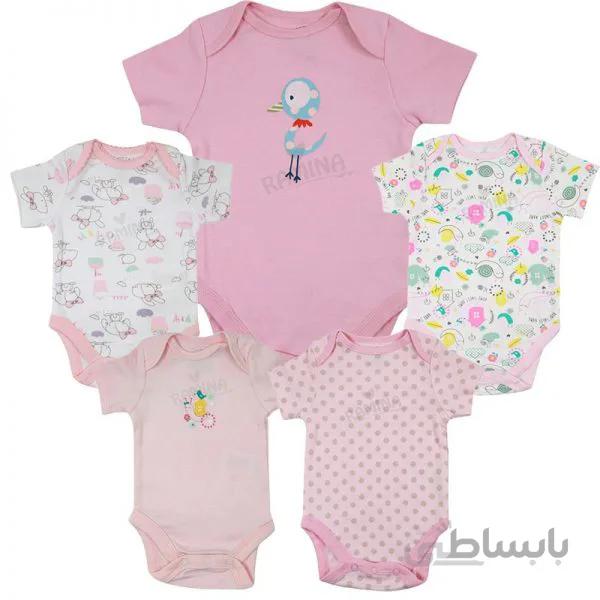پک بادی کوتاه سایز دوصفر ماماز پاپاز Mamas Papas