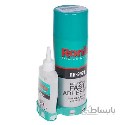 چسب ۱۲۳ رونیکس Ronix RH-9921G حجم ۴۰۰ میلی لیتر ا Ronix RH-9921G 123 Glue 400ml