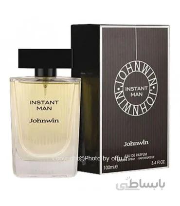 ادو پرفيوم مردانه جانوین اینستنت من | Johnwin Instant Man