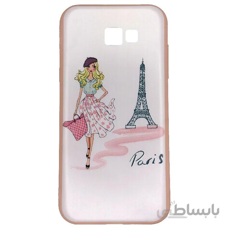 کاور گوشی سامسونگ A7 2017 طرح پاریس گرل برند Vip Design