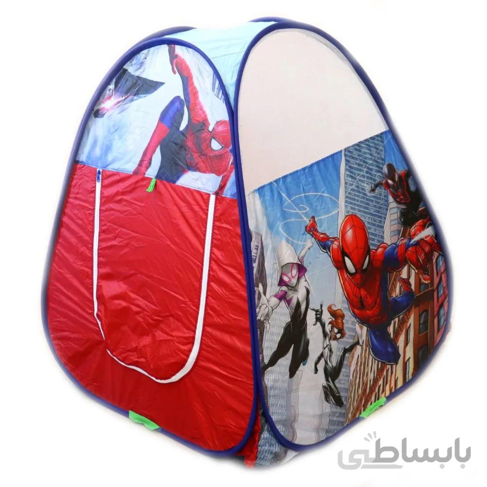 چادر بازی کودک مدل مرد عنکبوتی SPIDER MAN