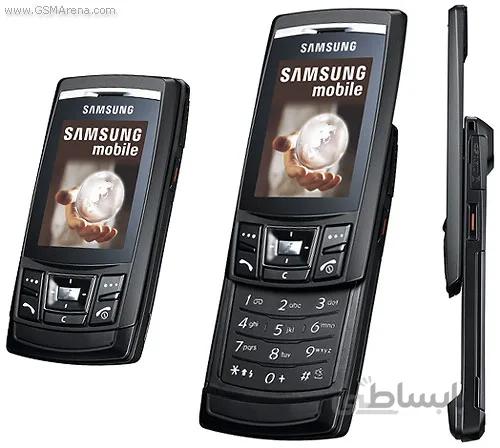 قاب گوشی D840 سامسونگ مشکی DOOR+FRAME SAMSUNG D840 BLACK