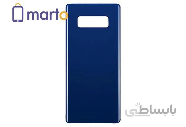 محافظ پشت گوشی شیشه ای بوف مدل 5D مناسب برای گوشی موبایل سامسونگ Galaxy Note 8 ا BUff 5D Back Cover Protector For Samsung Galaxy Note 8