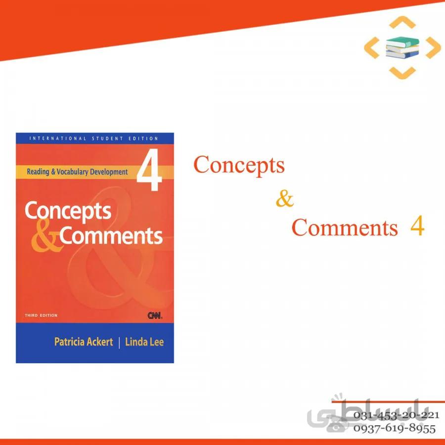 کتاب Concepts & Comments