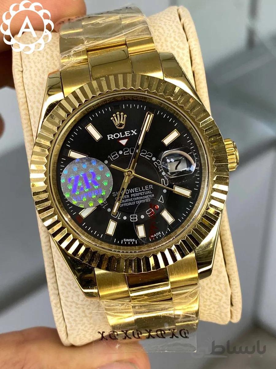 ساعت مچی مردانه رولکس مدل Rolex Sky Dweller 6012r