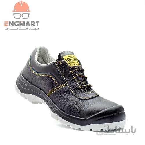 کفش ایمنی کار ایمن پا مدل بتا TPU ضد لغزش 107 ( فروش عمده )