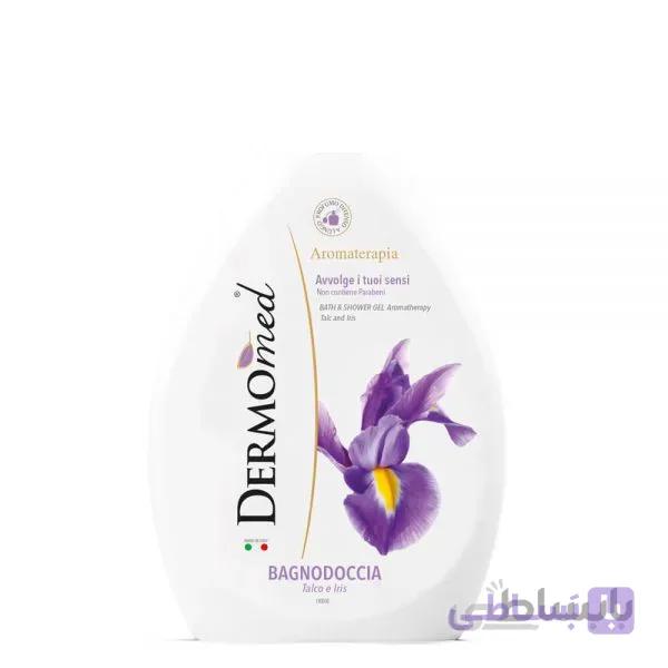 شامپو بدن درمومد با عصاره تالک و آیریس 1000ml کد 330403