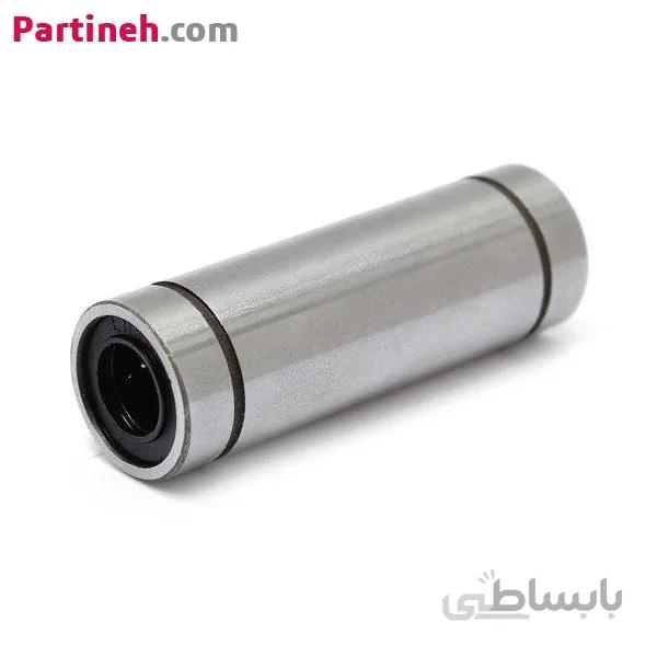 بلبرینگ خطی مدل LM25LUU طول بلند قطر 25 میلیمتر ا LM25LUU Linear Guide Ball Bushing