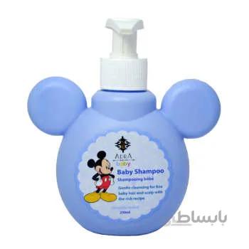 شامپو مو بچه آدرا مدل boy 1 حجم 250 میلی لیتر