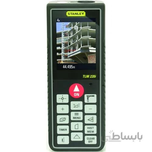 متر لیزری 200 متری دوربین دار استنلی TLM220i