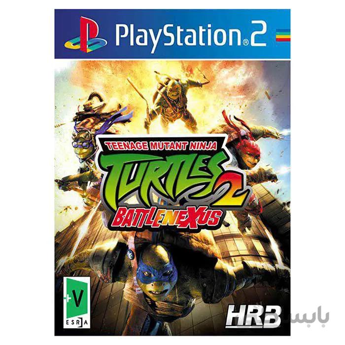 بازی Teenage Mutant Ninja Turtles 2 برای PS2 ا Teenage Mutant Ninja Turtles 2 PS2 Game