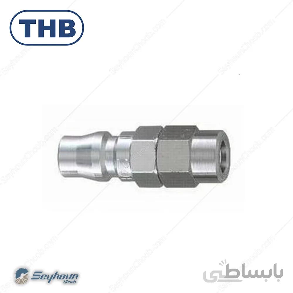 کوبلینگ شیلنگ تلفنی تایوانی 1 4 اینچ برند تی اچ بی مدل THB 20PPA