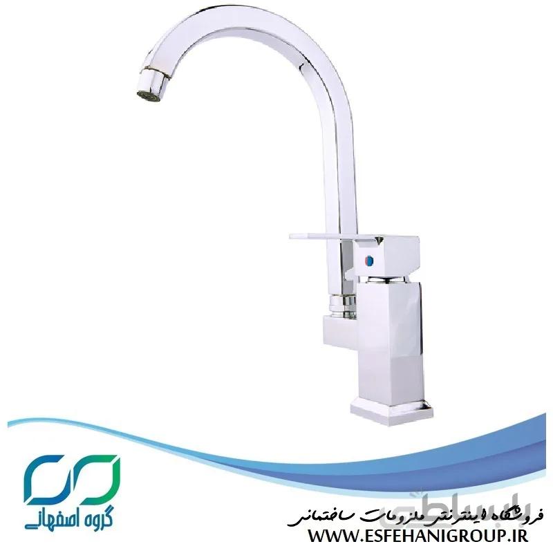 شیر ظرفشویی البرز روز مدل کاریزما ا Alborzrooz Carisma kitchen tap