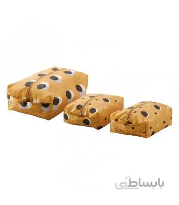 کیف 3 تایی اکسسوری ایکیا مدل RENSARE