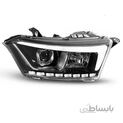 چراغ جلو دنا پلاس چپ مدرن