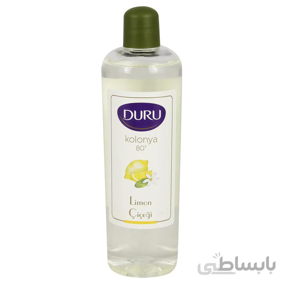خرید کلونیا لیمو دورو حجم 400 میل duru limon kolonyasi