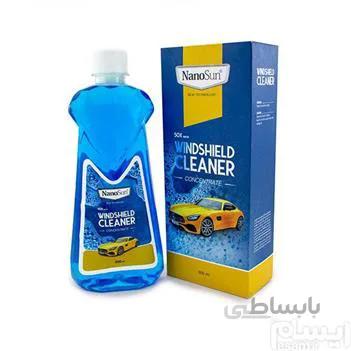 مایع شیشه شوی خودرو نانوسان NANOSUN ا NANOSUN car windshield washer fluid
