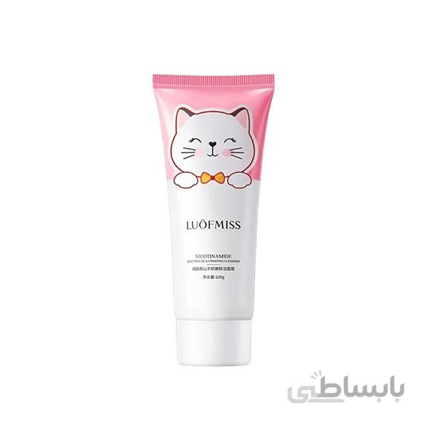فوم شستشوی صورت LUOFMISS