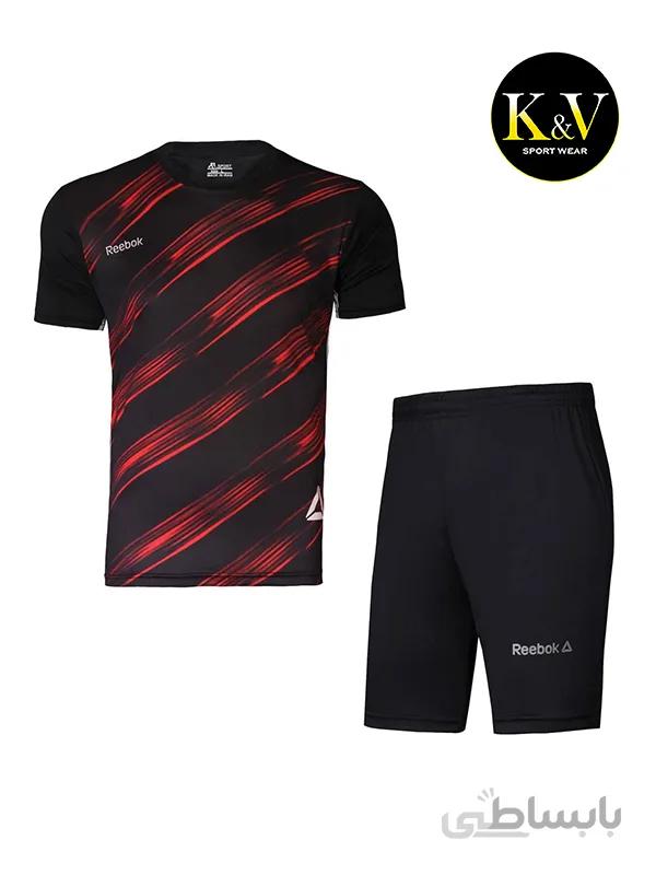 پیراهن شورت فوتبال Reebok ا Reebok soccer shorts shirt