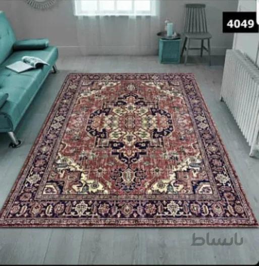 روفرشی کشدوز مخمل ترک کد 4049 سایز 400*300 سانتی متر ( 12متری )