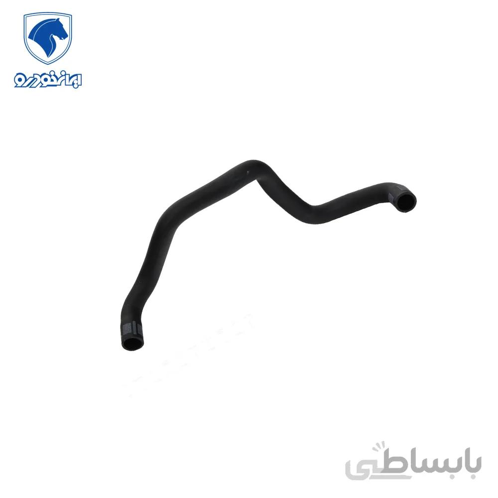 شیلنگ پایین رادیاتور سمند